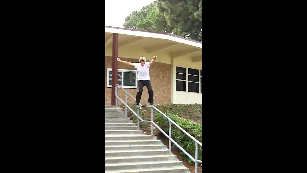 Cole Gossett heavy boardslide!💥 iDabblevm.com for more!<br /><br />#Skateboarding