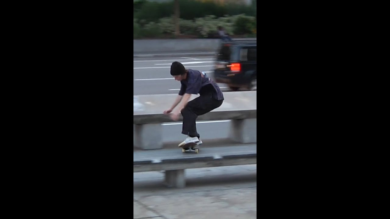 Wild one from Donny Hixson is his segment "You Should Know" featured in issue 3!💥<br /><br />#Skateboarding