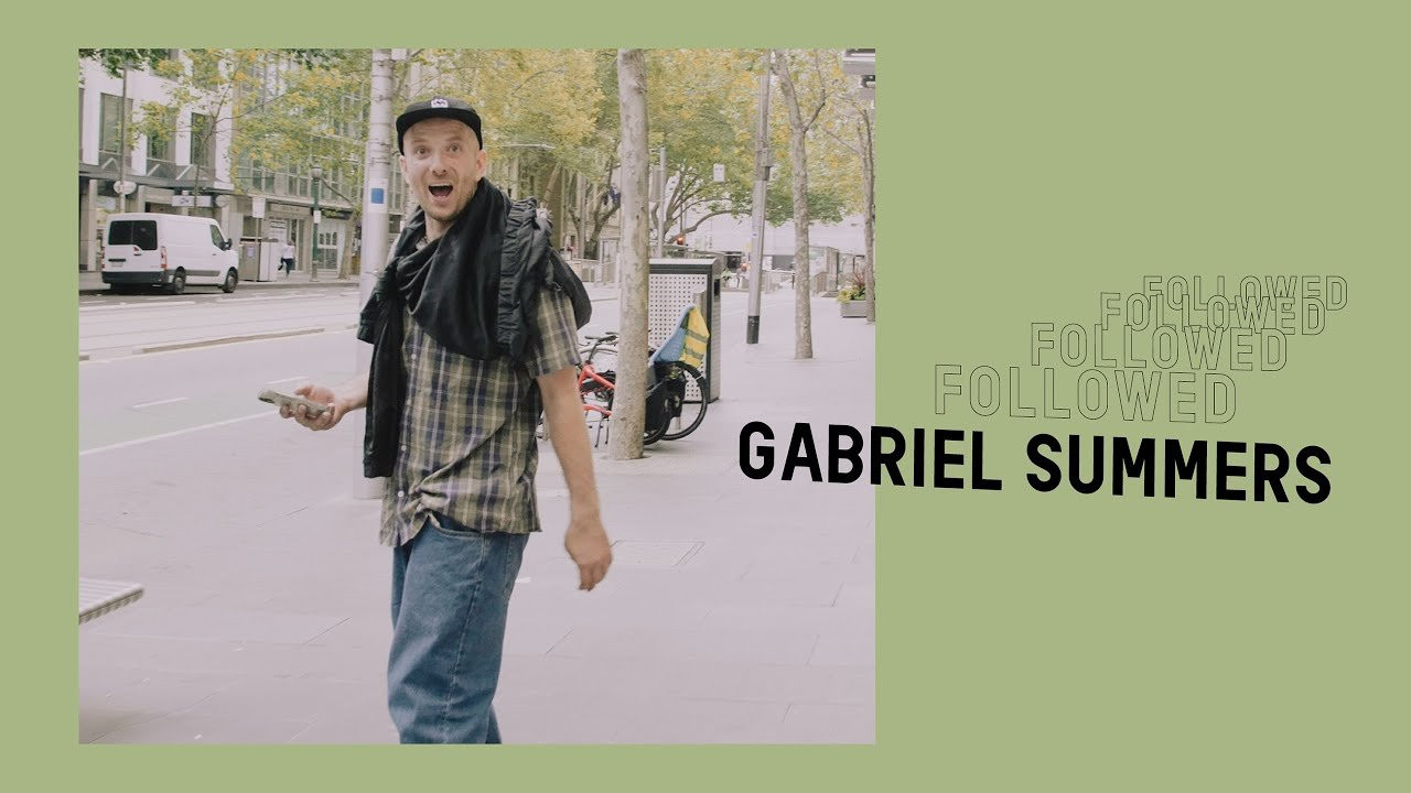We are happy to bring you our first Followed from Australia! In the streets it does not get gnarlier than Gabriel Summers. Our glimpse into his life shows you the mellow and fun character he is while still keeping the intensity high on the skateboard, as he grinds big rails while wearing the lav mic. We walk the dog, make breakfast, go to the skate park and hit some spots before ending the session with an epic legendary skate video referrence trick - who gets it?<br />Enjoy! <br /><br />Filmed by Neihana Tonkin <br />Edited by Makke Bengtsson <br />Animation by Stephan Pöhlmann <br /><br />Get our books & apparel collection here: https://pocketskatemag.com/shop/<br /><br />Feel free to subscribe to our channel and follow us on Instagram:<br />http://www.instagram.com/pocketskatemag <br /><br />Our Website:<br />http://www.pocketskatemag.com