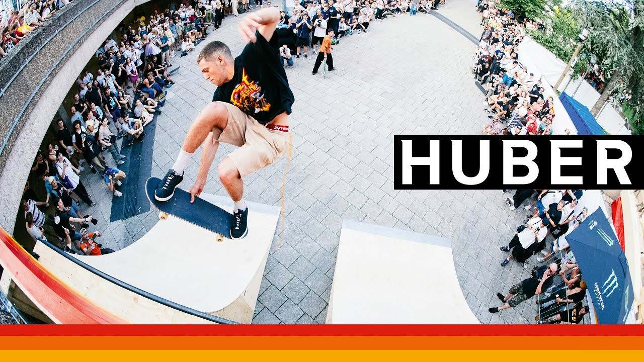 A huge quarter pipe to wall extension in the middle of Cologne was the final chapter of this year's first ever Huber Fest. But there is more to unwrap at the "all terrain skate fest". Enjoy.<br /><br />Feat. Eetu Toropainen, Yam Behar, Eniz Fazliov, Bjarne Tjøtta, Rune Glifberg, Jorge Simoes, Jason Lijnzaat, Jonas Bünger, , Robin Bolian, Dannie Carlsen, and many more. <br /><br />Filmed by Bennet Rahm & Dennis Ludwig<br />Additional Filming by Pascal Kurth, Dominik Schneider. <br />Editing by Bennet Rahm<br />Photo by Burny<br /><br />Get our books & apparel collection here: https://pocketskatemag.com/shop/<br /><br />Feel free to subscribe to our channel and follow us on Instagram:<br />http://www.instagram.com/pocketskatemag <br /><br />Our Website:<br />http://www.pocketskatemag.com