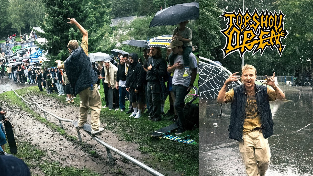 The infamouse Torshov rail got an wavy upgrade and the downhill, vert and obstacles got some heavy sessions in. <br />Kevin Baekkel and his friends organize Torshov Open every year, and it is one of the few events you don't want to miss out on. <br /><br />Feat. Kevin Baekkel, Wes Kremer, David Gravette, Tiago Lemos, Giovanni Vianna, Hermann Stene, Milton Martinez, Gabriel Fortunato, Marius Syvanen, Liam Pace, Rune Glifberg, Trey Wood, Yam Behar, Bjarne Tjøtta, Elias Nilsen, Gabriel Bjørsvik, Dlamini Dlamini, Alexander Risvad, and many many more. <br /><br />Filmed by Jack Thompson, Bennet Rahm<br />Edited by Bennet Rahm<br />Photo by James Griffiths<br /><br />Chapters<br />0:00 Mini Ramp Session<br />1:46 Vert Session<br />3:53 Monster Obstacle Session<br />4:58 Torshov Rail Session<br />6:09 Downhill Session<br />6:59 Torshov Rail Upgrade<br />7:47 Rainbow Rail <br /><br />Music:<br />Svartepeeng - Innesperra <br />Deathhammer - Savage Aggressor <br />Deathhammer - Crushing the Pearly Gates <br />Nekromantheon - Torch of Nero <br /><br />Get our books & apparel collection here: https://pocketskatemag.com/shop/<br /><br />Feel free to subscribe to our channel and follow us on Instagram:<br />http://www.instagram.com/pocketskatemag <br /><br />Our Website:<br />http://www.pocketskatemag.com