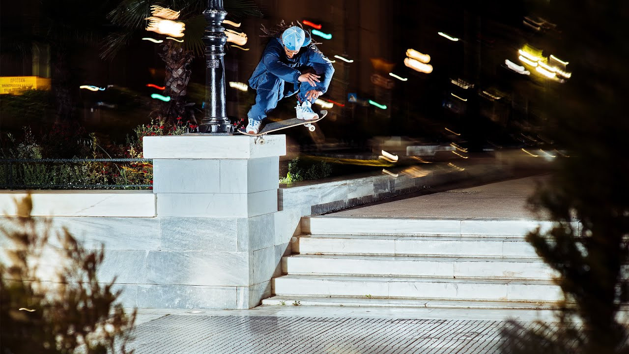 Feat. Ryuhei Kitazume, Adilson Pedro, Daniel Ledermann, Olli 'Gucc1t' Lilja, Dlamini Dlamini, Alex Paschalis & Panos Loupis<br /><br />The Pocket Squad made their way to Athens, Greece. A trip that was due for a long time already. We had plenty of time to truly explore the city, indulge in delicious food, and let our crew handle their business on Greek marble. Enjoy. <br /><br />Filmed & Edited by Bennet Rahm<br />Additional Filming by Daniel Ledermann<br />Photography by Burny<br /><br />Get our books & apparel collection here: https://pocketskatemag.com/shop/<br /><br />Feel free to subscribe to our channel and follow us on Instagram:<br />http://www.instagram.com/pocketskatemag <br /><br />Our Website:<br />http://www.pocketskatemag.com