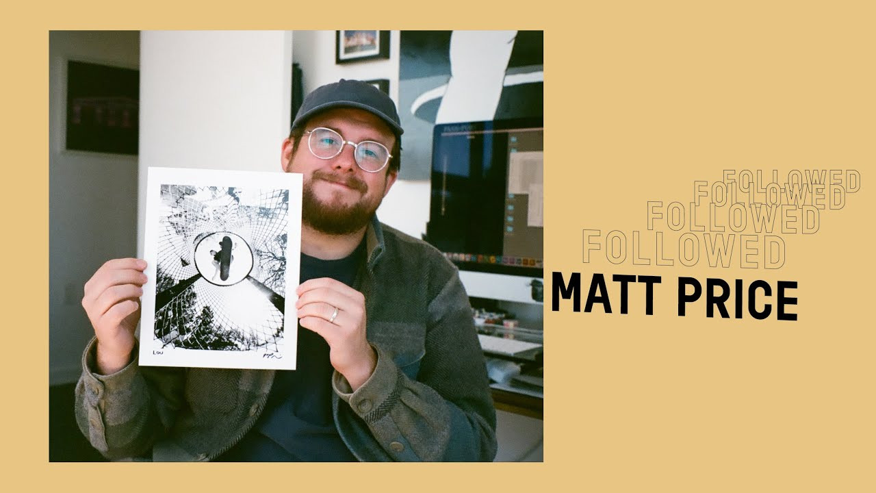 To celebrate our 50th Followed episode, we joined one of our favorite photographers, Matt Price, for a day as he gave us a tour of his office, showcasing his treasures, prints, cameras, and all things collectible. Then we hit the streets and captured photos with Cairo Foster and Matt Jones. We discussed all things photography and aim to give you more insights into the process of shooting skateboard photos featuring first-hand insights by Matt himself. Enjoy. <br /><br />Filmed by Nick Hanson<br />Thumbnail Photo by Nick Hanson<br />Edited by Bennet Rahm<br /><br />Chapters:<br />0:00 At Matt's Office<br />0:27 Archives, Cameras, First Photos<br />7:52 Matt's First Covers & Printed Photos<br />9:35 Analog & Digital with Cairo Foster<br />16:31 Bump Over Bin and Ledge<br />19:17 Last Spot of the Day<br />21:36 Getting Close with the Fisheye<br /><br />Get our books & apparel collection here: https://pocketskatemag.com/shop/<br /><br />Feel free to subscribe to our channel and follow us on Instagram:<br />http://www.instagram.com/pocketskatemag <br /><br />Our Website:<br />http://www.pocketskatemag.com
