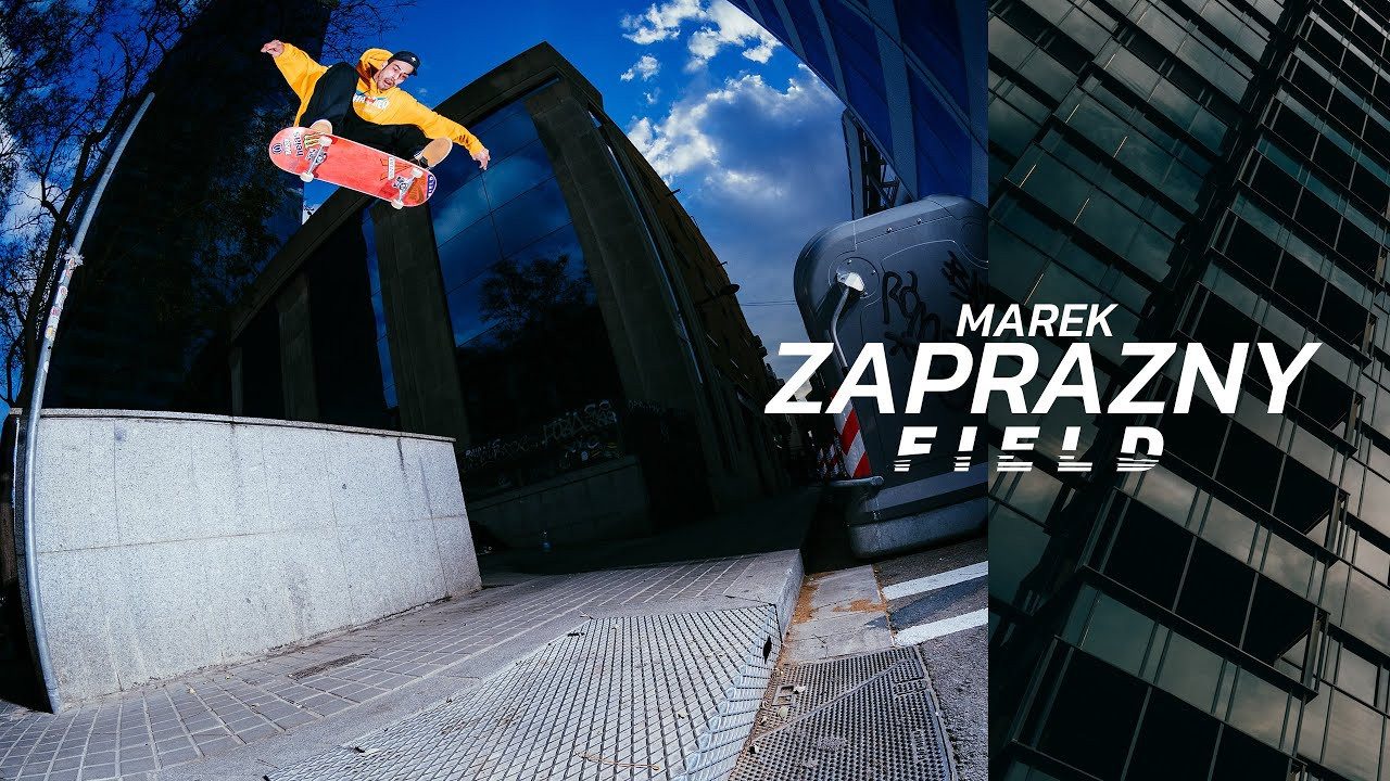 We are proud to present you Marek Zaprazny's new part for FIELD. A sophisticated technician on a skateboard, not shy to bring his technical abilities to higher-impact terrain. One of our favorites to do it! <br />Check out FIELD at https://fieldeurope.com <br /><br />Filmed by Daniel Galli, Eric Iwakura, Leandro Fischer, Dennis Ludwig.<br />Edited by Kevin Perez<br />Photo by Burny <br /><br />Get our books & apparel collection here: https://pocketskatemag.com/shop/<br /><br />Feel free to subscribe to our channel and follow us on Instagram:<br />http://www.instagram.com/pocketskatemag <br /><br />Our Website:<br />http://www.pocketskatemag.com