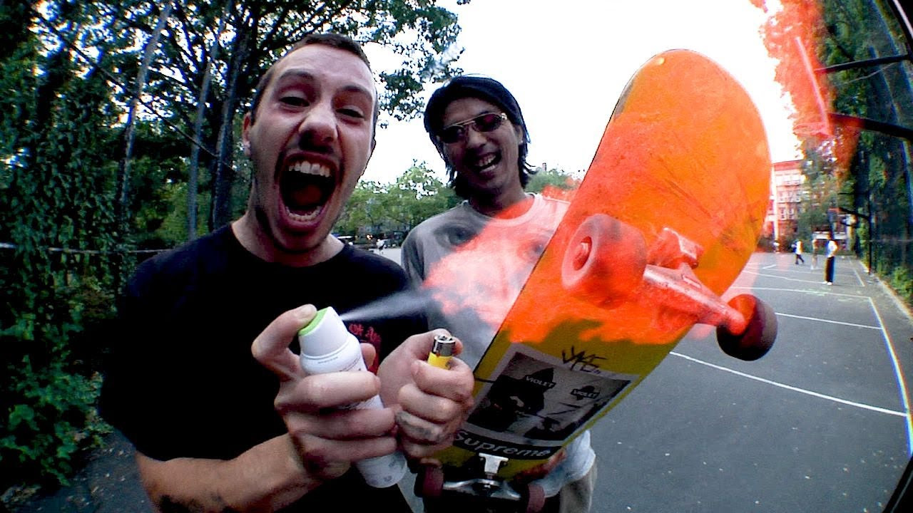 VIOLET/SPITFIRE<br />THE WHOLE WORLD IS WATCHING BY WILLIAM STROBECK<br /><br />FILMED ENTIRELY AT TOMPKINS SQUARE PARK 2024<br /><br />FEATURING:<br />EFRON DANZIG<br />AUGUSTE BOUZNAD<br />TENZIN MIYAHIRA<br />BLANCA KING<br />TROY GIPSON<br />PATRICK O'MARA<br />KRIS BROWN<br />MIKE WARD<br />SEVEN STRONG<br />KADER SYLLA<br />KYLE TEH<br />CALEB BARNETT<br />ORION CURTIS<br />RICO ABDOU<br />SAGE THOMAS<br />QUINN BATELY<br />ARI MARCOPOULOS<br />VIOLET CHEVEREZ<br /><br />ANIMATION BY VIOLET CHEVEREZ<br /><br />WWW.VIOLETSTATE.COM