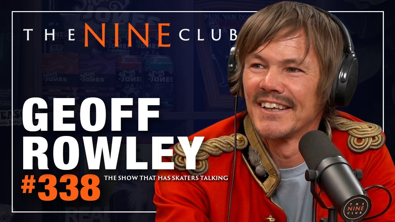 Geoff Rowley discusses getting on Toy Machine, starting to film a full part, 25 years with Vans, hunting keeps him in shape, his knife & tool company Civilware, never having a period of burnout from skateboarding, his thoughts on the Olympics, Dan Sturt stories, trying to get all the covers of the mags in the same month, limited release of his Vans shoe coming out and much more!<br /><br />#TheNineClub #GeoffRowley #ToyMachine<br /><br />Become a member of the channel & receive special perks<br />https://www.youtube.com/TheNineClub/join<br /><br />Thank you to our sponsors<br />AG1 (Athletic Greens): https://drinkag1.com/nineclub<br />LMNT: https://drinklmnt.com/nineclub<br />Skullcandy: https://www.skullcandy.com<br />Woodward: https://www.worldofwoodward.com<br />More deals from our sponsors: https://thenineclub.com/pages/sponsors<br /><br />Subscribe to our other channels<br />More Nine Club: https://www.youtube.com/morenineclub<br />Nine Club Clips: https://www.youtube.com/nineclubclips<br />Chris Roberts: https://www.youtube.com/chrisroberts<br />Twitch: https://www.twitch.tv/nineclub<br /><br />Join The Nine Club discord<br />https://discord.gg/thenineclub<br /><br />Listen to The Nine Club on podcast<br />https://thenineclub.com/pages/podcast<br /><br />Official Nine Club merch<br />https://thenineclub.com/collections/nine-club<br /><br />Social & Website<br />Website: https://thenineclub.com<br />Instagram: https://www.instagram.com/thenineclub<br />TikTok: https://www.tiktok.com/@thenineclub<br />X (Twitter): https://twitter.com/thenineclub<br />Facebook: https://www.facebook.com/thenineclub<br />Chris Roberts: https://linktr.ee/Chrisroberts<br /><br />Links we talked about in this episode<br />Switchflip Switch Manny: https://youtu.be/EejsdKHgwsU<br />I'm Glad I'm Not Me: https://www.youtube.com/@chrisroberts<br />Geoff Rowley's Instagram: https://www.instagram.com/geoffrowley<br />Geoff Rowley | The Nine Club Episode 140: https://youtu.be/_D2XuU_Kaqg?si=vswMVE7X15zEiN4I<br />Geoff Rowley - Stop And Chat | The Nine Club: https://youtu.be/8vfQaZjN45c?si=lZThUlLwpt21Z1Mq<br />Free Dome to Skate: https://www.youtube.com/watch?v=71bNp8cMFAc<br /><br />Timestamps<br />00:00:00 Geoff Rowley<br />00:04:17 Rowley on Toy Machine<br />00:09:45 Called Mike Sinclair to see if he could get on the team<br />00:15:24 Starting to film a full part<br />00:17:34 Never had those periods of burnout from skateboarding<br />00:22:08 Head injuries - Rowley smacking his head<br />00:27:02 Geoff's school table<br />00:35:18 25 years with Vans<br />00:36:56 The Van Doren's<br />00:38:01 Paul Van Doren words of wisdom<br />00:43:56 Wearing his shoes for a few weeks before he skates in them<br />00:45:26 Hunting keeps him in shape<br />00:50:16 Animal conservation<br />00:58:58 Civilware - knife and tool company<br />01:11:32 Craziest thing to happen to him on a hunt<br />01:15:29 Will we see a skate edit of him and Ed Templeton?<br />01:19:30 Geoff's view of the Olympics<br />01:28:41 Was he working to get SOTY<br />01:31:02 Limited release shoe coming out<br />01:32:21 Dan Sturt stories<br />01:41:41 Trying to get all the covers of the mags in the same month<br /><br />Edited By: Roger Bagley