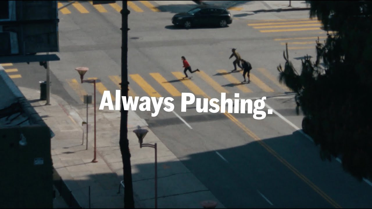 Being out in the streets with a crew of friends is what defines skateboarding. From the cheers when you land something to encouragement when you don’t, it’s not exactly a team sport but something entirely unique. Follow along as Efron, Beatrice, Breana, and Rowan chase down spots alongside Atiba in downtown LA. #AlwaysPushing<br /><br />CREATIVE DIRECTOR:<br />ALEX2TONE: https://www.instagram.com/alex2tone<br /><br />MUSIC CREDITS:<br />“CASINO” BY PARIS TEXAS https://www.instagram.com/paristexas/ <br /><br />FEATURING:<br />:07 ROWAN ZORILLA / ROWAN PRO: https://www.instagram.com/rowan.zorilla/<br />:10 EFRON DANZIG / HALF CAB: https://www.instagram.com/3fron/<br />BREANA GEERING: https://www.instagram.com/gaptoothbimbo/<br />BEATRICE DOMOND: https://www.instagram.com/beatricedomond/<br /><br />Subscribe now at: http://www.youtube.com/vans?sub_confirmation=1<br /><br />Connect with Vans: <br />http://www.vans.com <br />http://www.tiktok.com/@vans<br />http://www.instagram.com/vans<br />http://www.youtube.com/vans