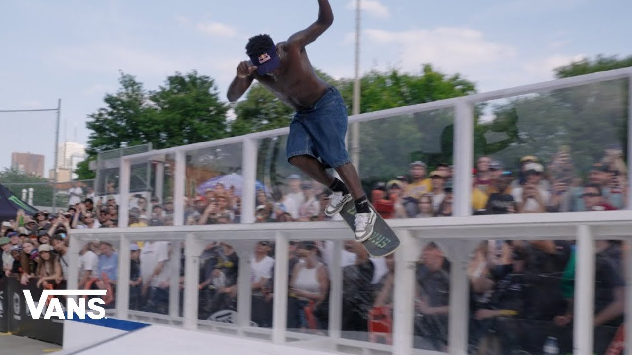 Bringing our new Brand Anthem to life! A weekend of Steve Van Doren, skating the bus, checkerboard basketball jerseys, the barn burner, and Paris Texas. Thanks Toronto and The Bunt for pushing us past our limits 🔥 #AlwaysPushing<br /><br />Music Credits:<br />Paris Texas: Split-Screen<br /><br />Subscribe now at: http://www.youtube.com/vans?sub_confirmation=1<br /><br />Connect with Vans: <br />http://www.vans.com <br />http://www.tiktok.com/@vans<br />http://www.instagram.com/vans<br />http://www.youtube.com/vans