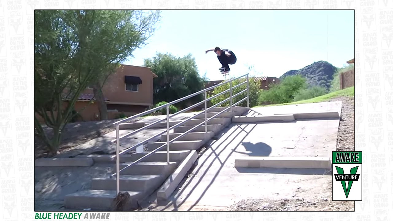 Blue Headey. Venture Trucks. Awake. <br />For More Visit: <br />http://instagram.com/Venturetrucks<br />http://instagram.com/blueheadey/<br />http://venturetrucks.net/catalog/spring15/<br />https://www.facebook.com/VentureTrucks