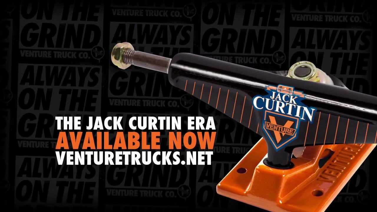 Jack Curtin's new Venture Truck, the Era, out now. Visit VentureTrucks.net for more.<br /><br />http://www.facebook.com/VentureTrucks<br />https://twitter.com/VentureTrucks