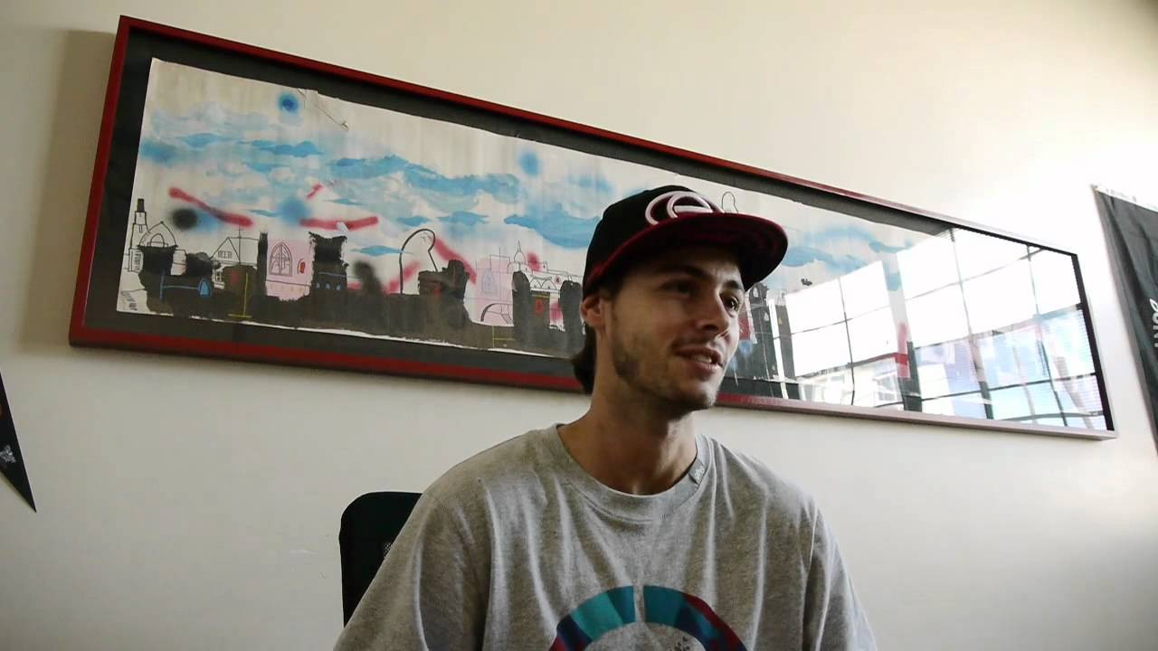 Jack Curtin interviewed by Venture Teammates Torey Pudwill, Kelly Hart, Eli Reed, Karl Watson, Stevie Williams, & Brandon Westgate.<br /><br />http://www.facebook.com/VentureTrucks<br />https://twitter.com/VentureTrucks