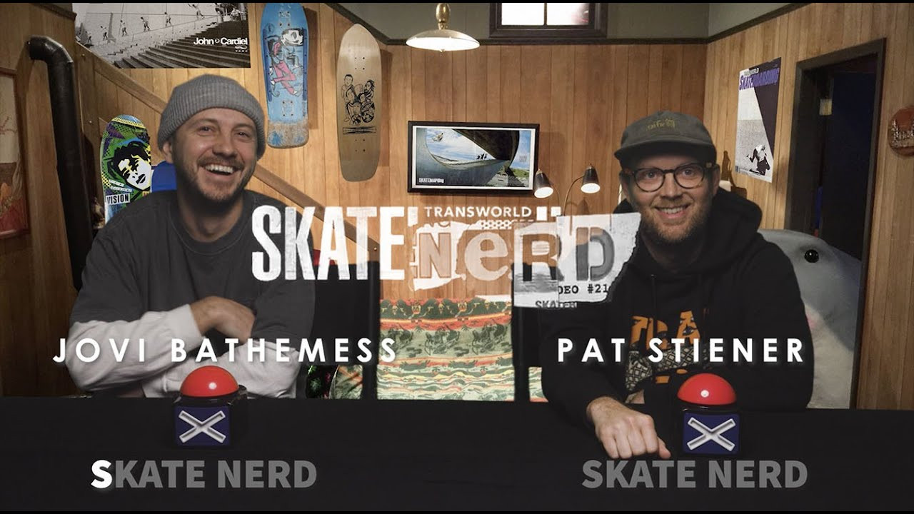 New buzzers, same tux.<br />We're back! Coming to you from NYC, we've got the East Coast trivia legends themselves: Jovi Bathemess and Pat Stiener. You may remember these two going head to head in the early pandemic days via IG Live. Jovi won then, so tune in to see who's victorious four years later! And keep up with the Tincan IG as they're always hosting cool trivia nights! https://www.instagram.com/tincanskatelore/<br />Host: https://www.instagram.com/blair.alley/<br />Subscribe to TransWorld’s YouTube: http://twskate.co/gz8nsr<br />Follow TWS for the latest:<br />Daily videos, photos and more: http://skateboarding.transworld.net/<br />Like TransWorld SKATEboarding on Facebook: https://www.facebook.com/TransWorldSkate<br />Follow TransWorldSKATE on Instagram: https://instagram.com/transworldskate/
