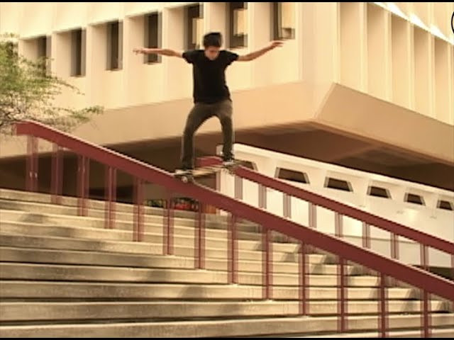 Leo handles a lesser-seen red rail at UCI's SoCal campus you may recognize as his last trick in First Love. After that, it's over to another classic Orange County schoolyard.<br />Subscribe to TransWorld’s YouTube: http://twskate.co/gz8nsr<br />Follow TWS for the latest:<br />Daily videos, photos and more: http://skateboarding.transworld.net/<br />Like TransWorld SKATEboarding on Facebook: https://www.facebook.com/TransWorldSkate<br />Follow TransWorldSKATE on Instagram: https://instagram.com/transworldskate/