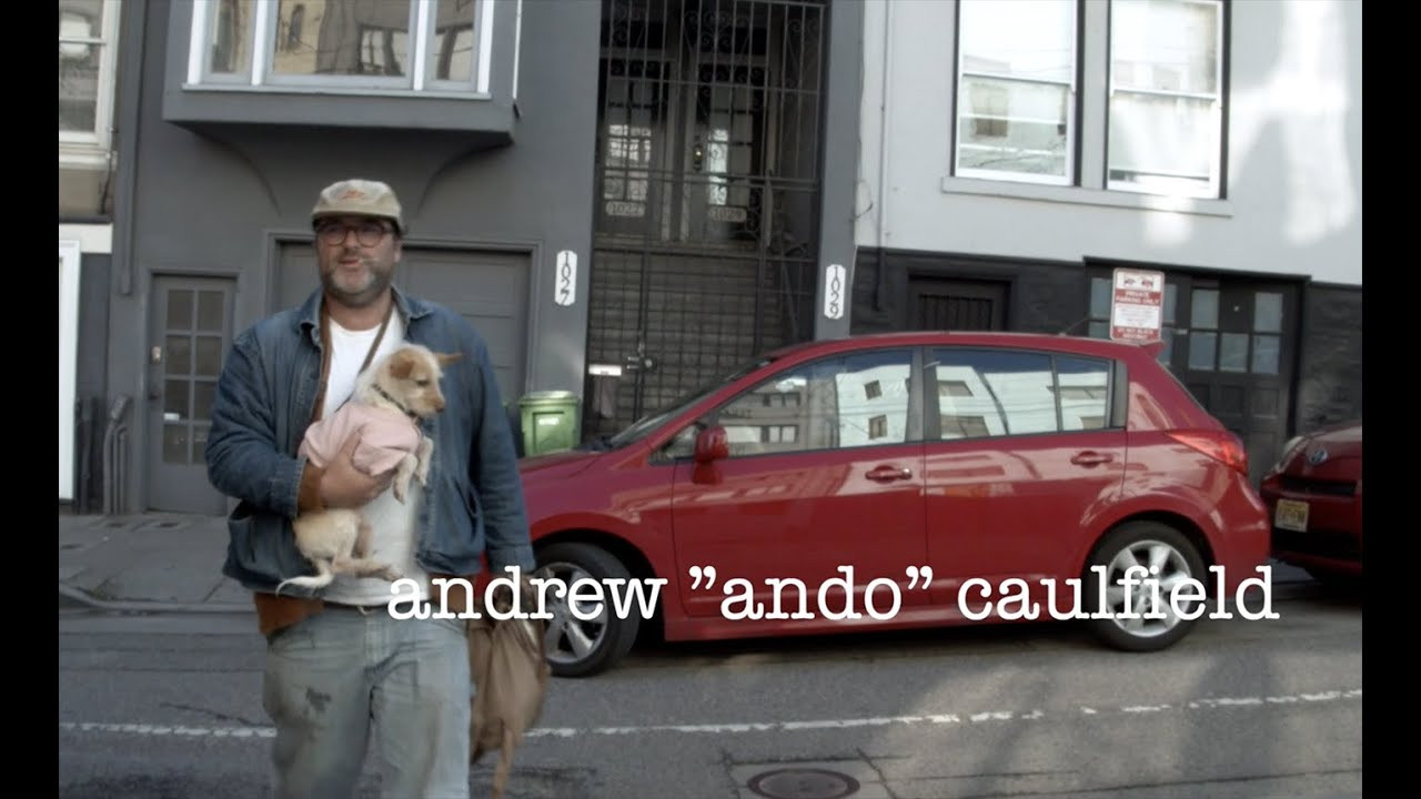 You most likely know Andrew Caulfield better by his nickname "Ando." He's been skating and photographing San Francisco his whole life, and a big chunk of that was due to his years working at the famed FTC skateshop. His photography encompasses everything from raw SF street skating to the perfect skate spots of Barcelona, celebrities and policitians, SF's unruly homeless and more from coast to coast. We caught up with Ando for a somewhat average day in the life in his hometown of SF to check out some never-been-seen gems of his work.<br />https://www.instagram.com/ando_______________/<br />Video by Kyle Geldert https://www.instagram.com/kylegeldert/<br />Produced by Blair Alley https://www.instagram.com/blair.alley/<br />Subscribe to TransWorld’s YouTube: http://twskate.co/gz8nsr<br />Follow TWS for the latest:<br />Daily videos, photos and more: http://skateboarding.transworld.net/<br />Like TransWorld SKATEboarding on Facebook: https://www.facebook.com/TransWorldSkate<br />Follow TransWorldSKATE on Instagram: https://instagram.com/transworldskate/