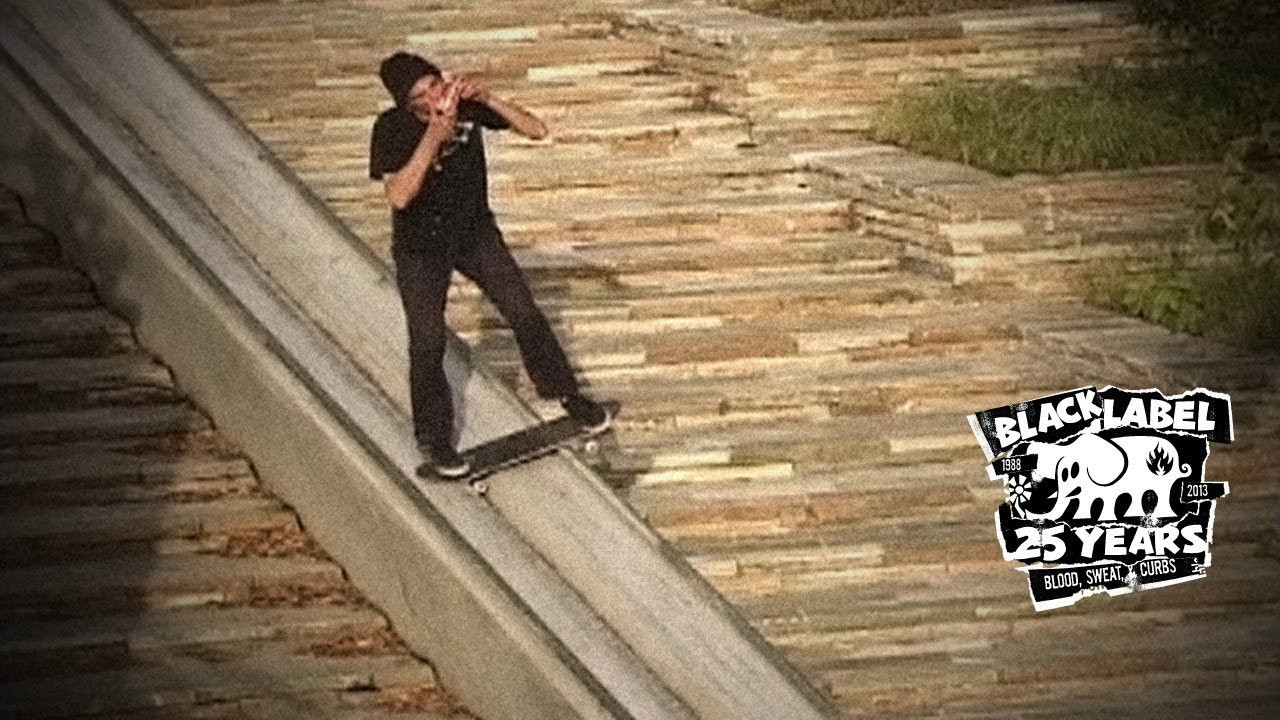 This year marks Black Label Skateboards 25th year! To celebrate we will be re-releasing some of our favorite parts from our past videos. This week we are showing Peter Raffin's part from our fourth full length video "God Save the Label" released in 2009.