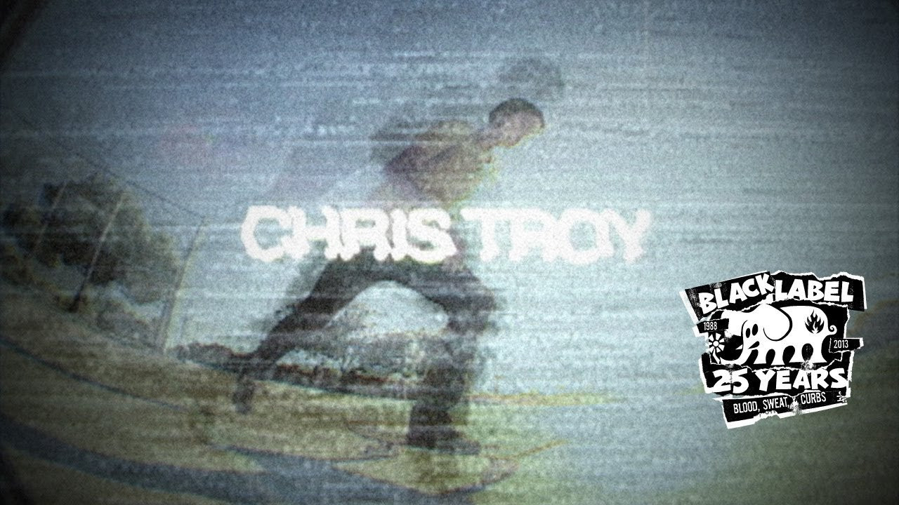 This year marks Black Label Skateboards 25th year! To celebrate we will be re-releasing some of our favorite parts from our past videos. This week we are showing Chris Troy's part from our third full length video "Back In Black" released in 2006.