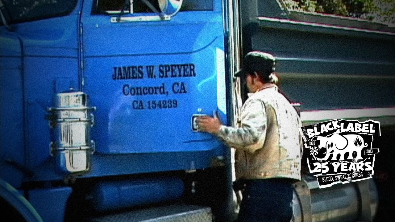 This year marks Black Label Skateboards 25th year! To celebrate we will be re-releasing some of our favorite parts from our past videos. This week are showing Wade Speyer's part from our first full length video "Label Kills" released in 2001.