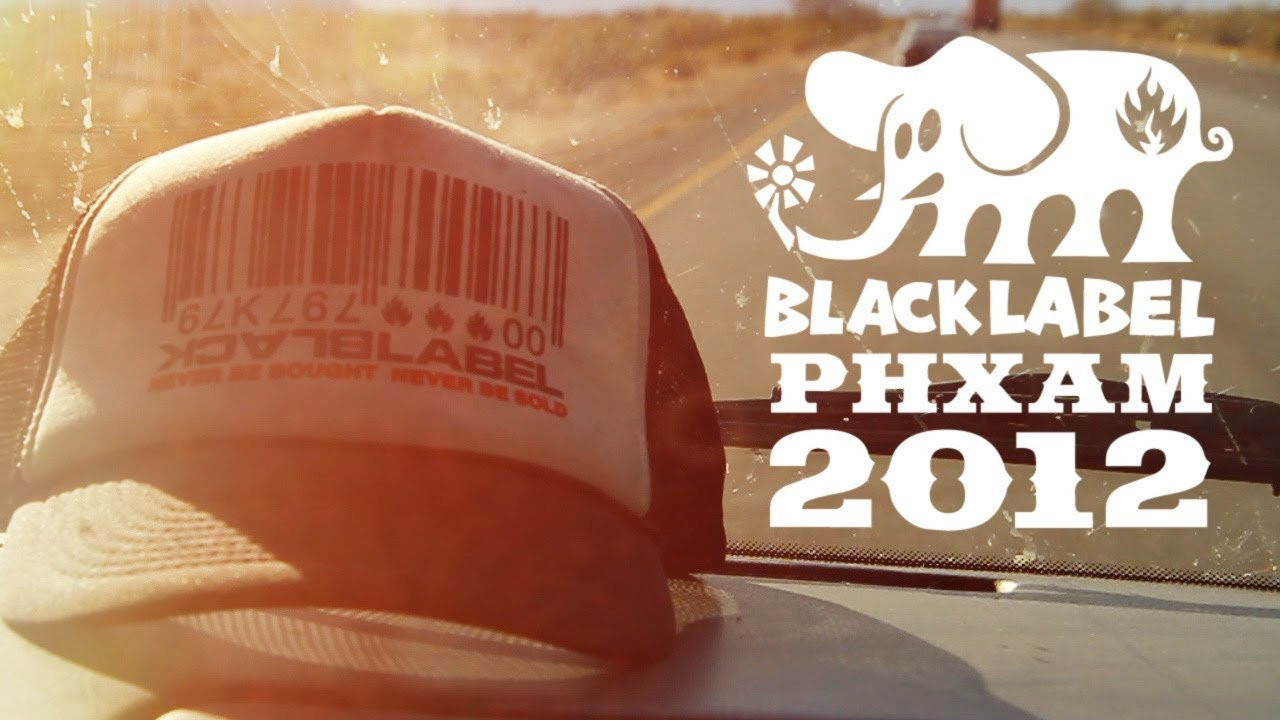 Black Label ams Vince Del Valle, Peter Raffin, Javan Campello, Tyler Mumma, and Label Underground Riley Stevens went out to Phoenix last weekend for the annual PHXAM contest and all of the mayhem the desert can offer!