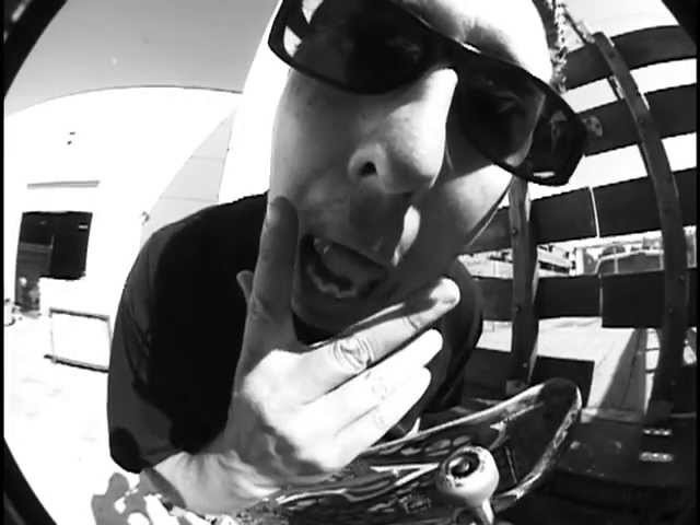 All the way back in 2001 pro skateboarder and Black Label Skateboarders owner John Lucero premiered his first full length video part in "Label Kills".