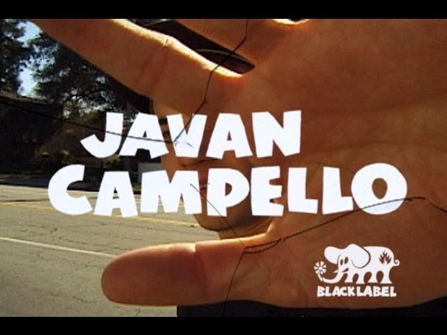 Black Label would like to welcome the newest am to the team Javan Campello!