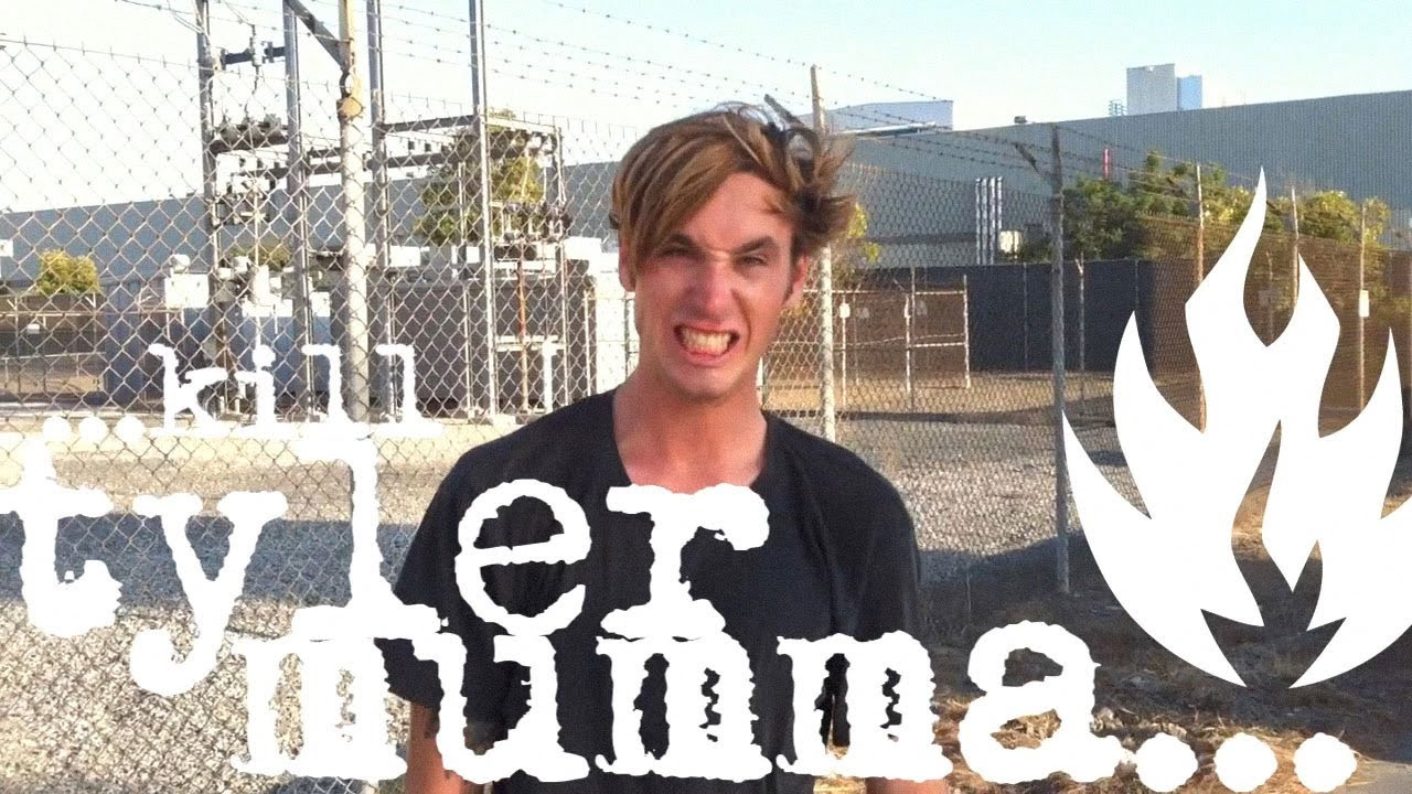 Hot little iPhone video of Black Label Skateboards and Revolution Wheels am Tyler Mumma skating a D.I.Y. secret spot.