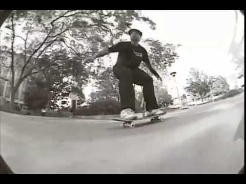 Salman Agah's classic part from the first Black Label video "Label Kills" released 2001.