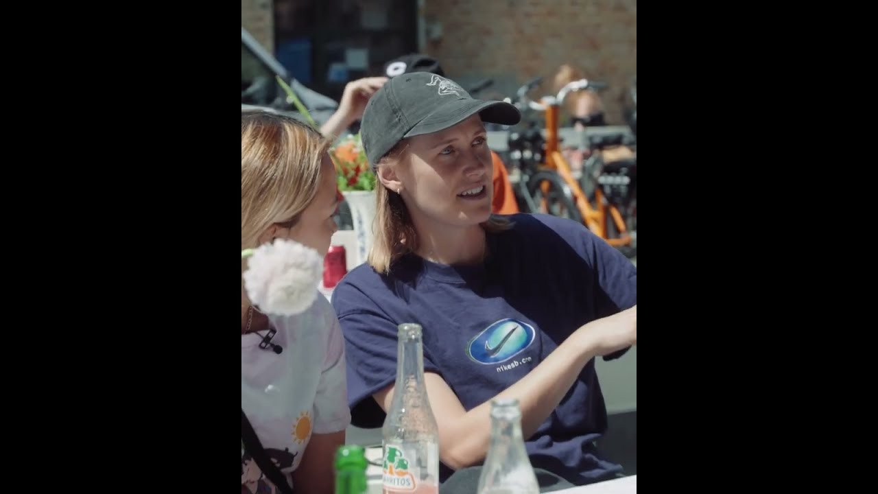 Sitting down with Cata Diaz and Sarah Meurle during Copenhagen Open.<br /><br />Relive CPH 2023 here: https://youtu.be/BU43L5zNKgc<br /><br />More from Nike Skateboarding<br />Official website: https://www.nikesb.com/<br />Instagram: https://www.instagram.com/nikesb <br />Twitter: https://twitter.com/nikesb