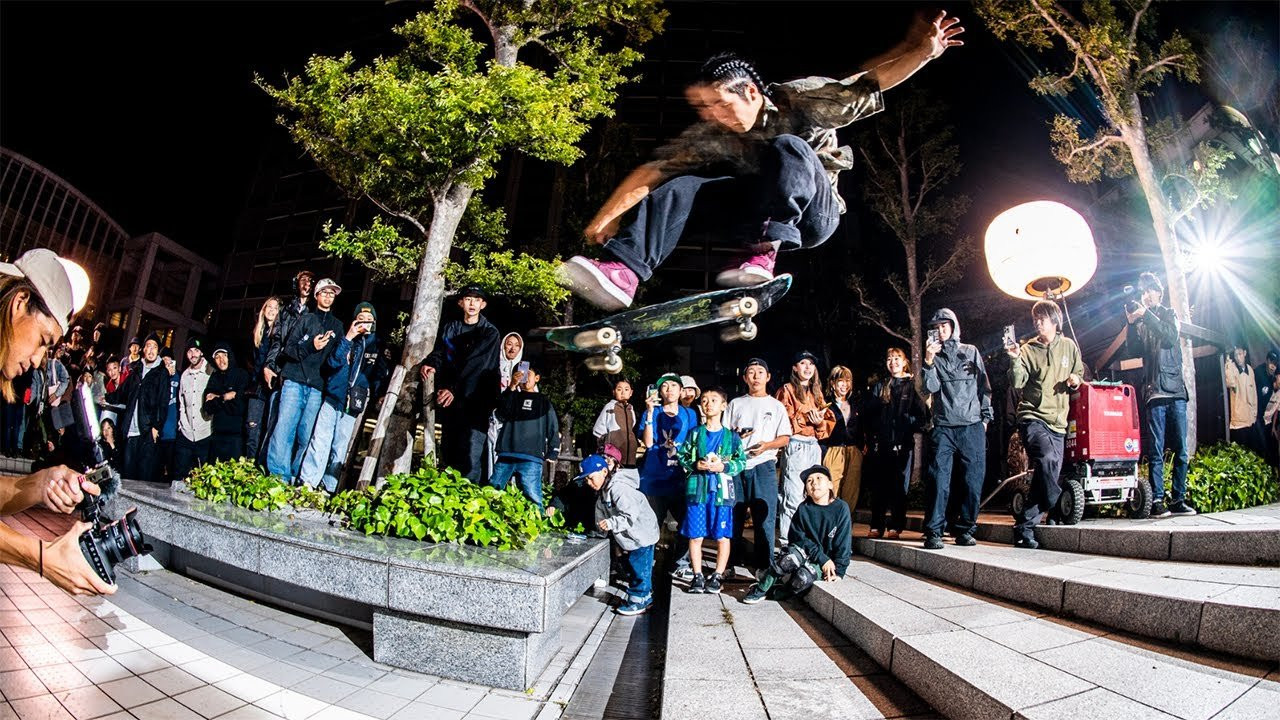 Nike SB Japan unlocks a high-bust-factor business plaza for year two of the Tokyo Block Party.<br /><br />More from Nike Skateboarding<br />Official website: https://www.nikesb.com/<br />Instagram: https://www.instagram.com/nikesb <br />Twitter: https://twitter.com/nikesb