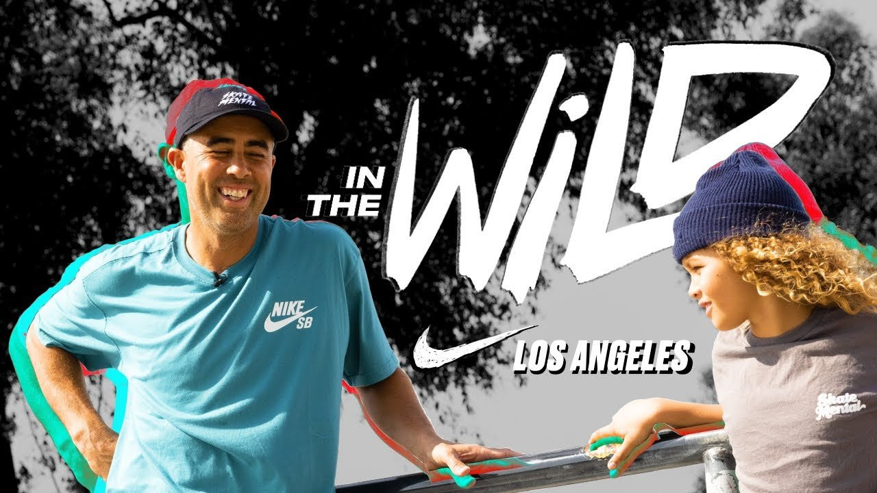 Make room for the Koston skate crew—especially Grant Taylor’s board. It tends to fly 🦅. In this episode of In The Wild, Eric Koston and his son Fynn Koston push around their favorite local Los Angeles skateparks in their favorite Nike SBs. On the day’s “dropping!” docket, the riders hit up Frogtown and Chevy Chase skateparks to enjoy a much needed day of throwing down and falling down together. Oh, and never blame a failed trick on the wind…Eric will roast you FOREVER (we're looking at you Jake Anderson 😉).<br /><br />In The Wild is a series where we discover which Nike products athletes all around the world are wearing in their natural habitat. <br /><br />Featured Riders: Eric Koston, Fynn Koston, Jake Anderson, Tony Huffnagle, Grant Taylor<br /><br />Special thanks to Nike SB.<br /><br />Nike strives to bring innovation and inspiration to every athlete* in the world. (* If you have a body, you are an athlete.)<br /><br />Our mission is what drives us to do everything possible to expand human potential. We do that by creating groundbreaking sport innovations, by making our products more sustainably, by building a creative and diverse global team and by making a positive impact in communities where we live and work.<br /><br />Shop Nike https://go.nike.com/Shop-Nike <br />Download Nike App https://go.nike.com/Nike-App<br />Download SNKRS App https://go.nike.com/SNKRS-App<br />Download Nike Training Club App https://go.nike.com/NTC-App<br />Download Nike Run Club App https://go.nike.com/NRC-App<br />Follow Nike on Instagram http://instagram.com/nike<br />Follow Nike on Twitter http://twitter.com/nike<br />Follow Nike on Facebook http://facebook.com/nike