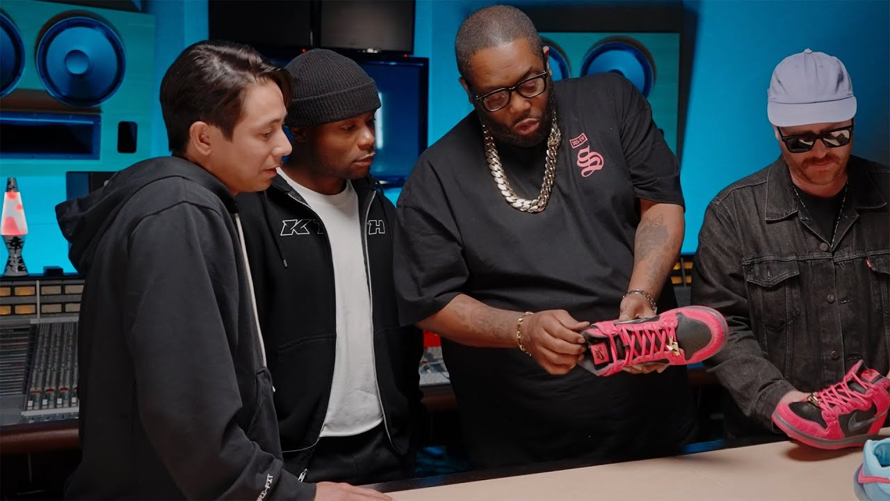 El-P and Killer Mike of Run The Jewels chat about their love for skate culture, music, and designing the Run The Jewels x Nike SB Dunks with Dashawn Jordan and Sean Malto.<br /><br />The SB Dunk High and Low by Run The Jewels drops Thursday, April 20 in select skate shops and on the SNKRS app.<br /><br />Learn more: https://www.nikesb.com/the-vault/sail-box-era/run-the-jewels<br />Get notified: https://www.nike.com/launch/t/nike-sb-dunk-high-run-the-jewels-active-pink-and-black<br /><br />More from Nike Skateboarding<br />Official website: https://www.nikesb.com/<br />Instagram: https://www.instagram.com/nikesb <br />Twitter: https://twitter.com/nikesb