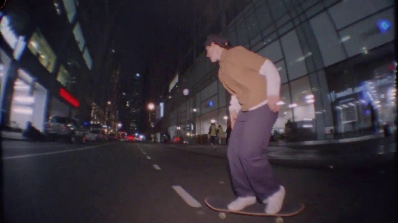 Alexis Sablone cruises around New York City in her all new One Star Pro AS.<br /> <br />16mm Filming And Editing: Josh Stewart<br />Animations: Alexis Sablone