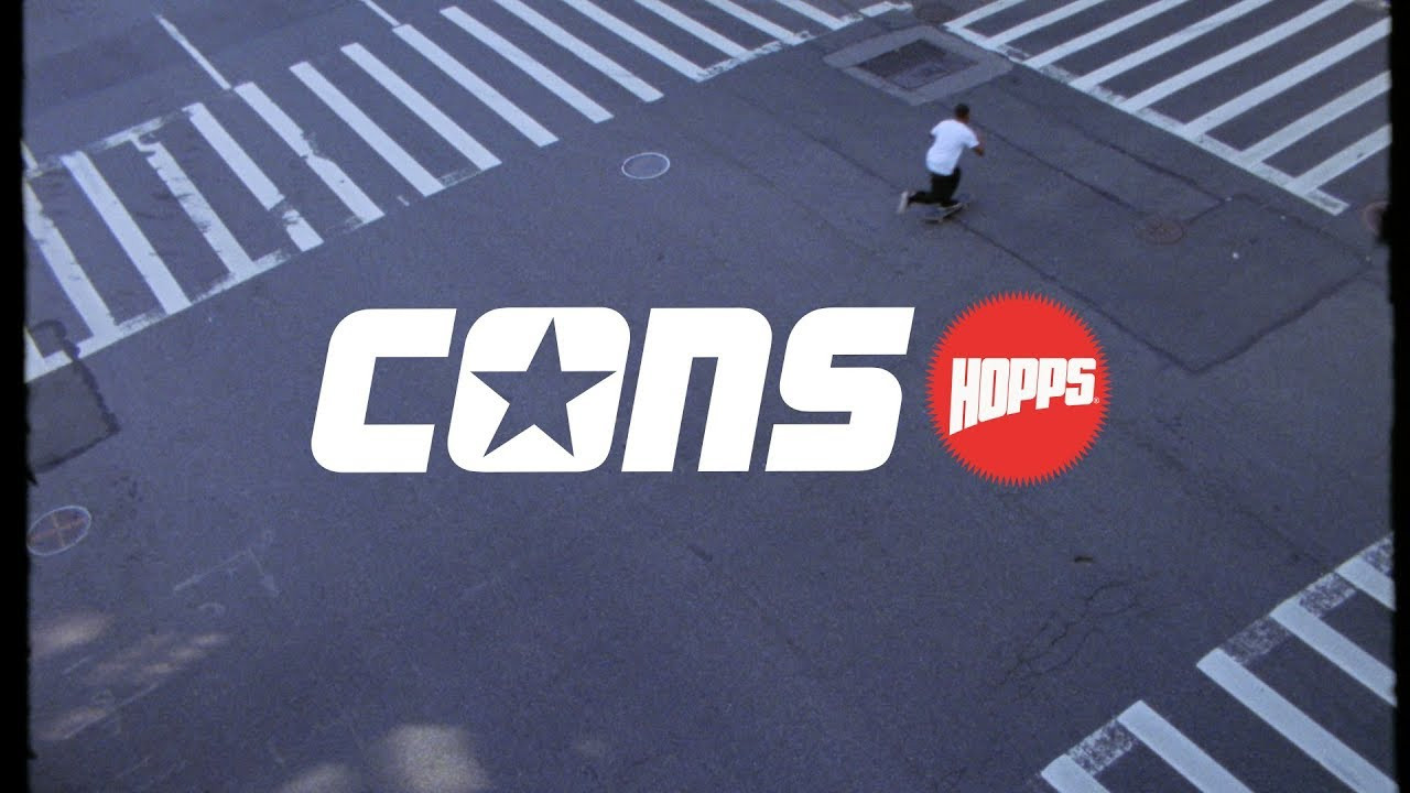 In celebration of the release of the all new Converse Cons x Hopps Collection, the Hopps Crew hit the streets of NYC with legendary East Coast film maker Josh Stewart.<br /><br />Featuring: Jahmal Williams and Steve Brandi<br /> <br />Filmed and Edited: Josh Stewart<br /> <br />Music By: Joe Farnworth and Larry Wright