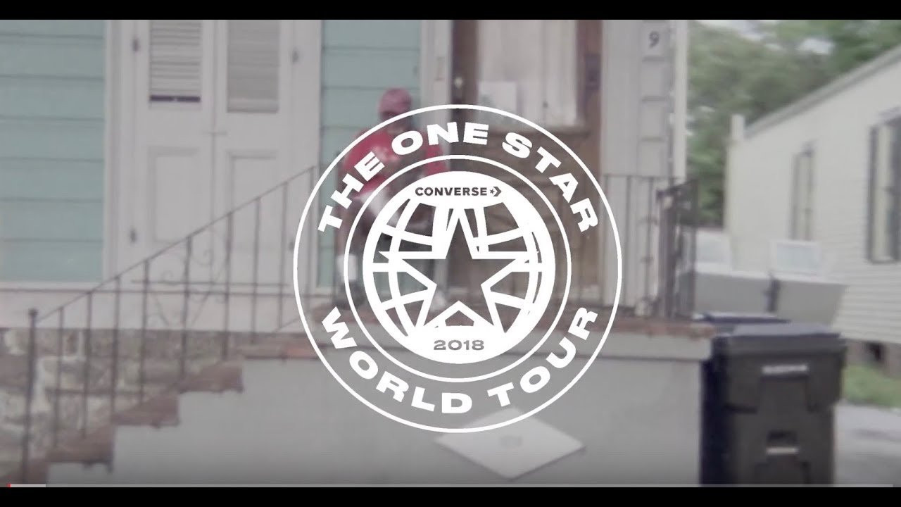The Converse Cons One Star Pro is back on the road in 2018! With a Worldly Crew of skaters, and 16 days on the road in front of them, the One Star pushed its way through Texas, Louisiana, Georgia, England and France! <br /><br />Filmed and Edited: <br />James Cruickshank<br /> <br />Featuring:<br />Juan Virues<br />Felipe Bartolome<br />Ryan Townley<br />Dane Barker<br />Shane Farber<br />Kaue Cossa<br />Remy Taveira<br />Max Taylor <br />Paul Grund <br />Bobby De Keyzer