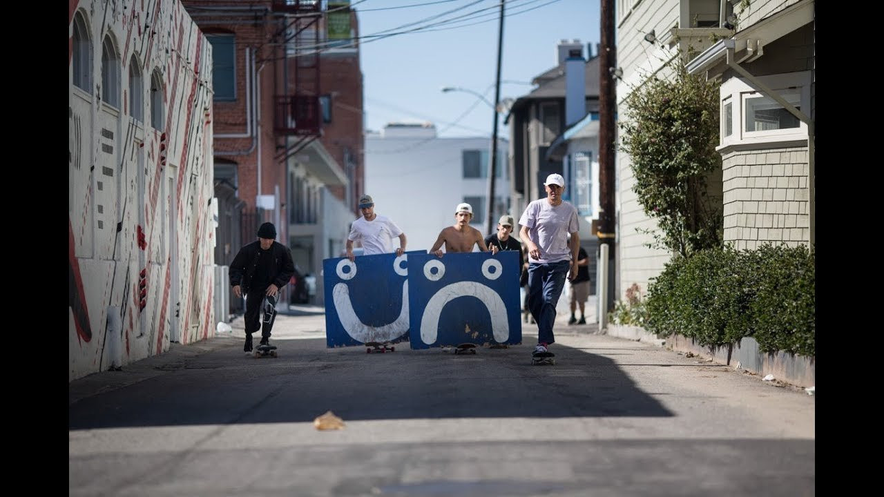 LA Days is a film composed by Pontus Alv and Ben Chadourne Edited by James Cruickshank celebrating the Converse Cons X Polar Skate Co. Jack Purcell Pro and featuring Cons and Polar riders Aaron Herrington, Jonas Skroder, David Stenström, Paul Grund, Roman Gonzalez, and Dane Brady.<br /><br />Taking inspiration from back in the day when you skated all over the beach, the boys carted around some classic happy/sad style Polar Plates and some Venice Beach inspired obstacles, and let the skating happen.<br /><br />Enjoy.<br /><br />Converse.com
