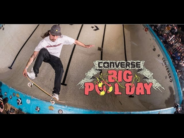 The first weekend in July, Converse Cons Brazil hosted the “Converse Big Pool Day” contest at the soon to be defunct Jequitibá Recreational Club swimming pool in Sao Paulo, Brazil. With cash on the line the best transition skaters came from all over South America and beyond for one last session at the legendary pool. When the dust settled it was 1 - Pedro Barros, 2- Luiz Francisco, 3 - Jhonny Gasparoto, 4- Otavio Neto, and 5- Kevin Kowalsky taking home the loot.