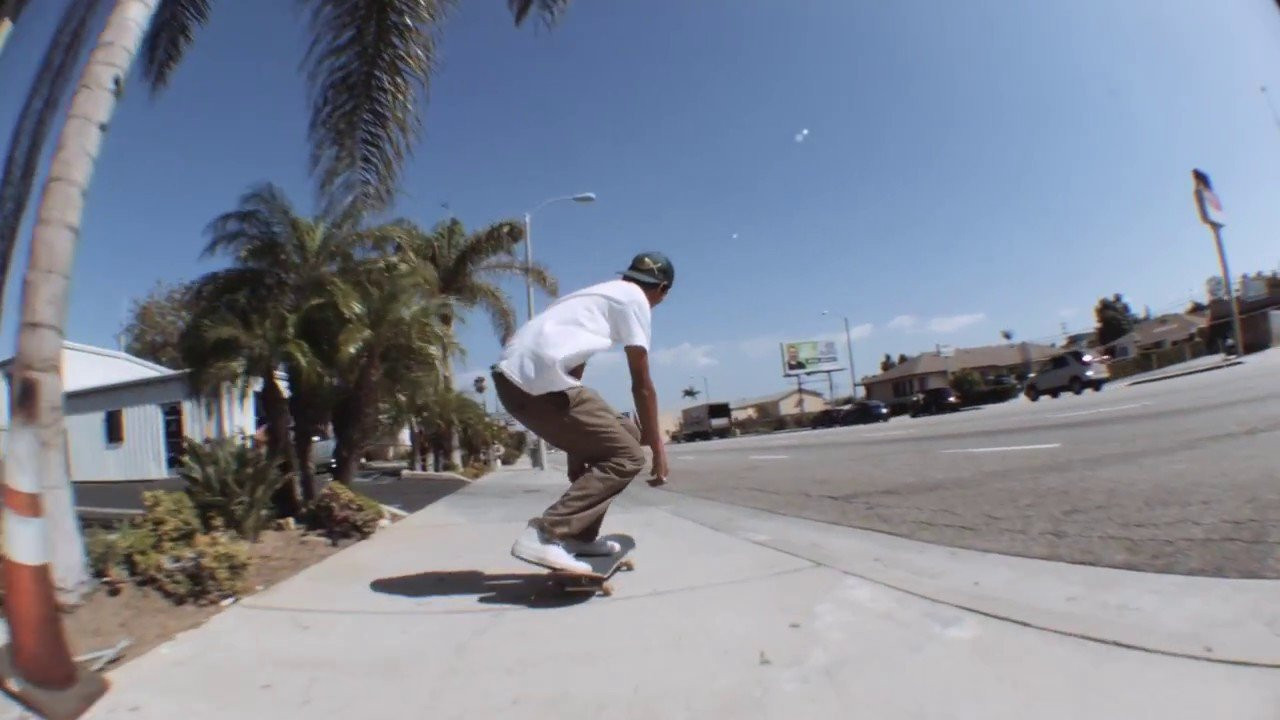 In celebration of his new CTAS Pro Colorway, Louie Lopez gives us a tour through his hometown of Hawthorne, California while chatting with pal Jason Jessee. <br /><br />Directed by Richard Quintero