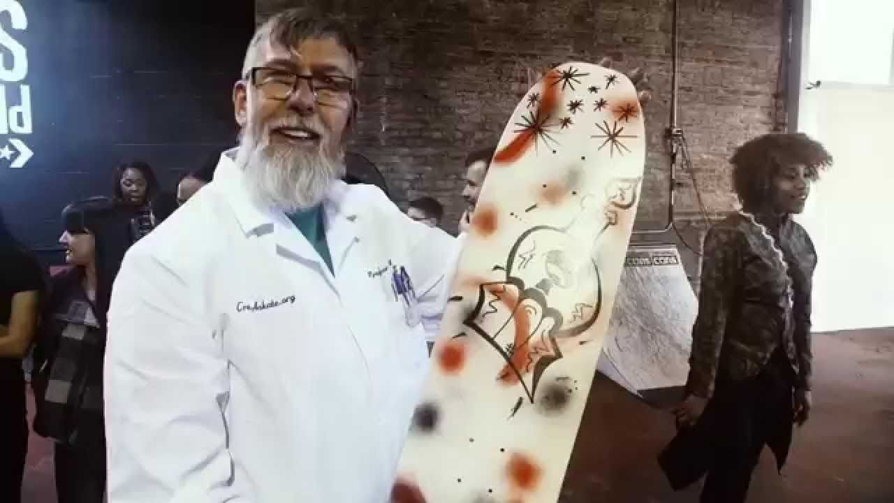 Join legendary skateboard manufacturer and friend of Converse CONS Project, Paul "Professor" Schmitt, in his studio to learn how to create a skate deck. <br /><br />Directed by Jon Holland<br /><br />For more details on Converse CONS Project visit http://consproject.com/