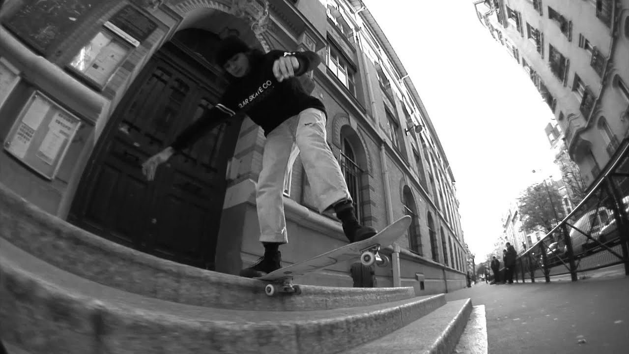 Cons rider Kevin Rodrigues collaborated with Ben Chadourne and Jean-Louis Huhta to bring you an audio visual representation of his skateboarding in Paris, France.<br /><br />Kevin sourced a range of his own musical influences and worked closely with Jean-louis to create the bespoke composition tailored to suit this film. It was filmed and directed by Ben in the recent<br />Parisian winter months providing a cold, dark cityscape where everyone involved found a creative influence.<br /><br />About Kevin Rodrigues<br />Kevin grew up skateboarding in Paris, which has shaped his creatively rich diverse output. Looking at skateboarding, spots and style with a unique vision that is both refreshingly natural and inspiring. His path is constantly heading in his own direction which will be further evident in his upcoming part in the new Polar Skate Co video.<br /><br />About Ben Chadourne<br />Hailing from Bordeaux, France, Ben made the natural transition from skateboarder to filmer, although don’t think for a second his skating has slowed down! Filming skateboarding has given Ben<br />a unique vision for capturing a city and he tirelessly works to document the amazing skateboarding that is happening around him.<br />Source Episode 1 - https://vimeo.com/106579583<br /><br />About Jean-Louis Huhta<br />Jean-Louis works in Sweden where he’s been playing and producing music for the last 30 years. Starting as a young Punk in Anti-Cimex in the 80’s, his current projects include Dungeon Acid and The Skull Defekts. Dungeon Acid also collaborated on last years ‘Manhattan Days’ film with the track ‘Forever’. Also a passionate skateboarder since the 70’s Jean-Louis creativity knows no boundaries.<br />https://huhtahomestudio.bandcamp.com/track/forever<br />https://www.facebook.com/dungeonacid?ref=hl<br /><br />Support independent music and purchase the track 'Rollin Through Time' by Jean-Louis Huhta - https://huhtahomestudio.bandcamp.com/