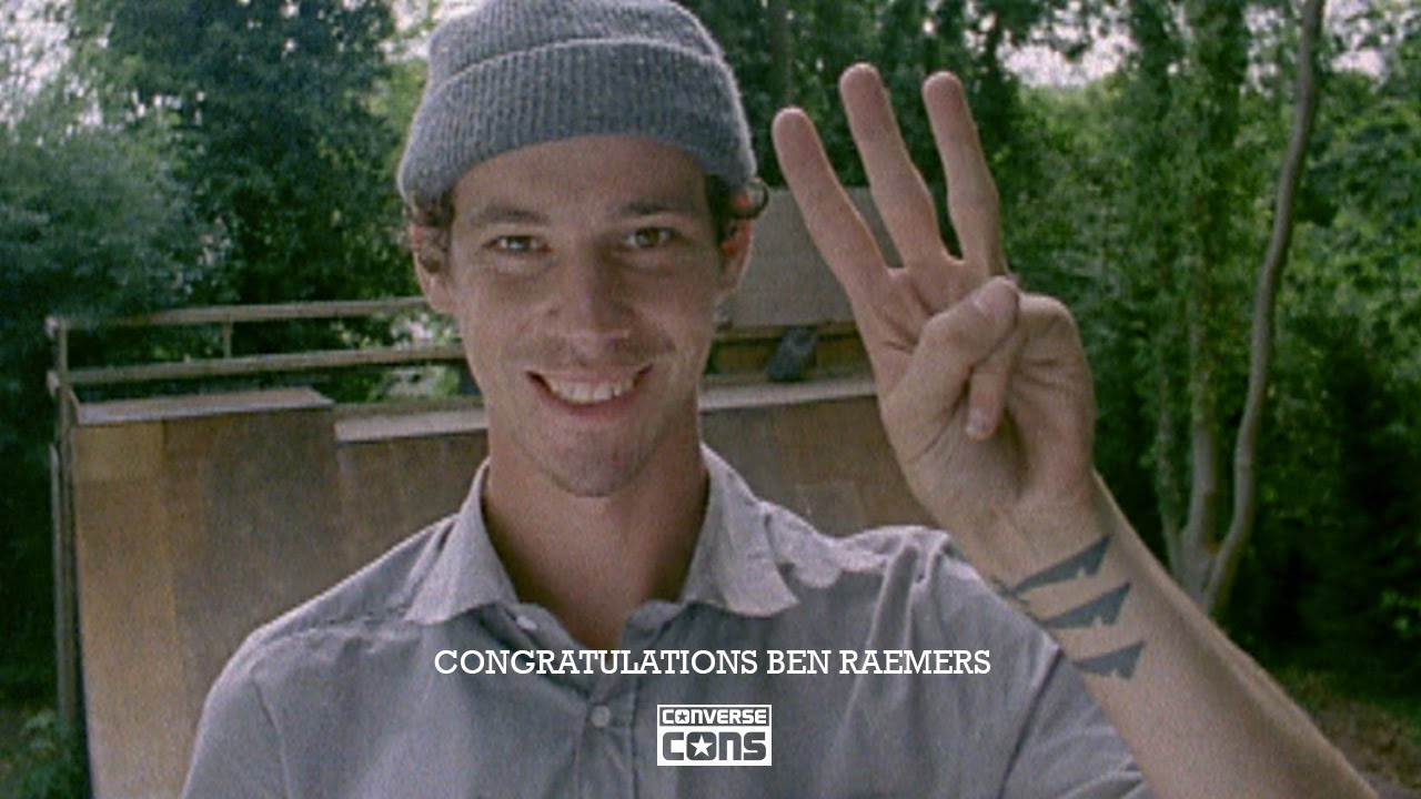 Converse CONS congratulates Ben Raemers on joining the ranks of professional skateboarding. In celebration, Ben gave us a look into his life and took us around some of his favourite old parks and street spots in and around London, England. <br /><br />Filmed and edited by Dan Magee<br />Music by Joel Curtis