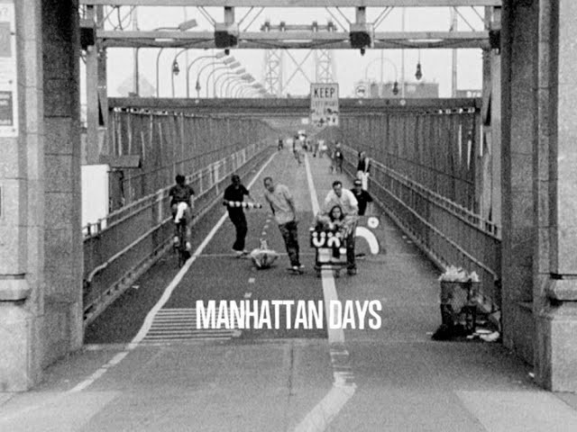 Manhattan Days is a film composed by Pontus Alv celebrating the Converse Cons Polar Skate Co. CTAS Pro and featuring Cons and Polar riders Aaron Herrington, Kevin Rodrigues, David Stenström, Jerome Campbell, Dane Brady and Pontus himself.<br />Taking inspiration from back in the day when you skated all over the city we carted around some East Coast style plates and a pole jam in a skateable shopping cart and just let the skating happen. Enjoy.