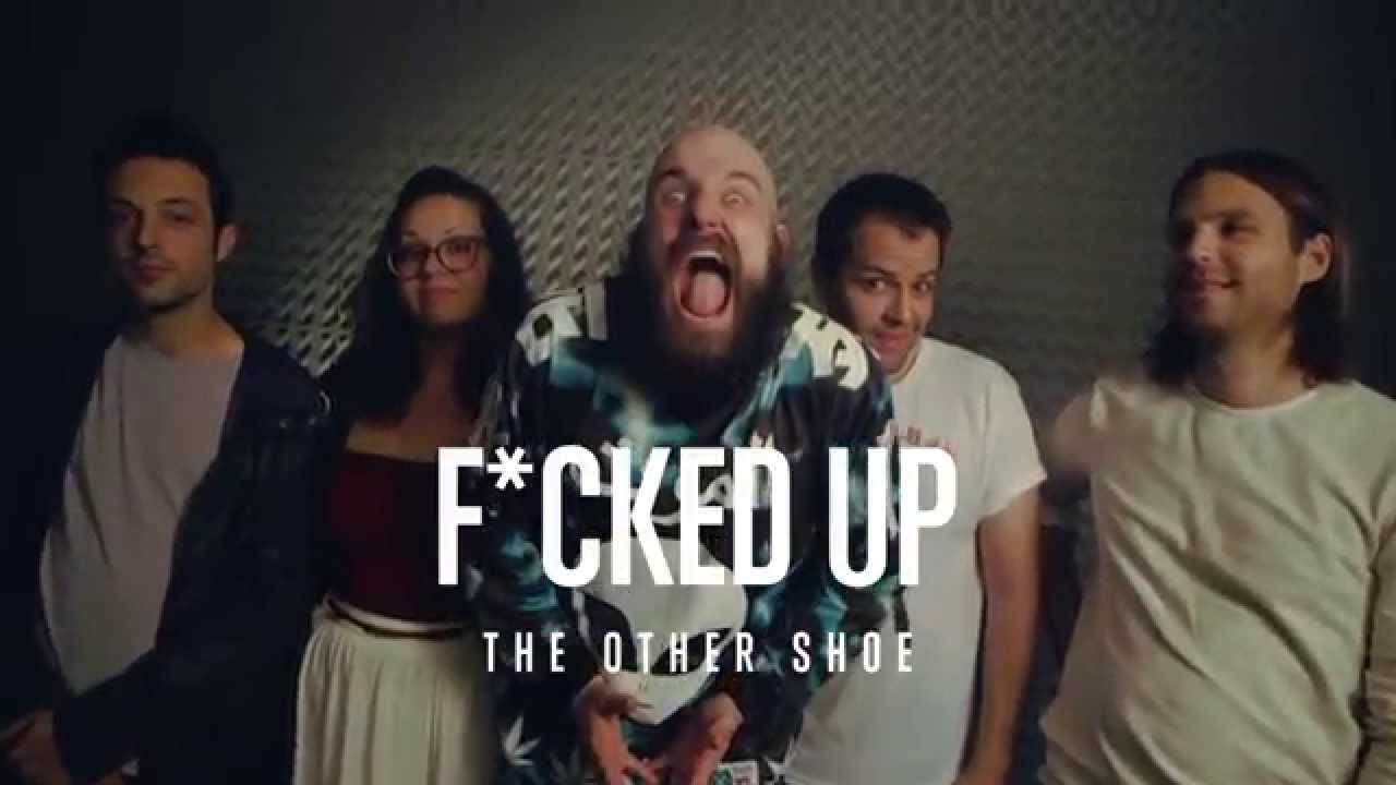 Frontman Damian Abraham, of the Canadian hardcore punk outfit F*cked Up, invited the audience to participate in their performance of "The Other Shoe" on night 4 of Converse Rubber Tracks Live Brasil. <br /><br />For more on Converse Rubber Tracks:<br />http://www.converse.com/rubbertracks<br /><br />For more on F*cked Up visit:<br />http://fuckedup.cc/home/<br />https://www.facebook.com/FUglassboys<br />https://twitter.com/FUCKEDUP<br />https://soundcloud.com/lookingforgold<br /><br />Venue: Cine Joia