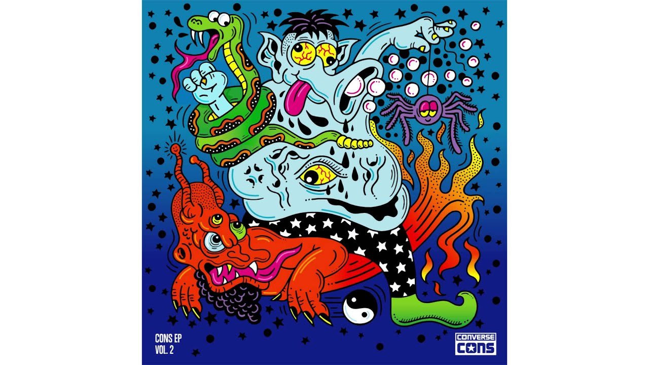 “Modern Mayhem” is the fourth single off of the second Converse CONS compilation, CONS EP Vol. 2, with one final single coming later this fall. The song was produced by Trash Talk’s Garrett Stevenson and recorded at Converse Rubber Tracks in Brooklyn, New York.<br /><br />Produced by: Trash Talk x Flatbush Zombies<br />Music by: Trash Talk<br />Lyrics by: Flatbush Zombies <br />Vocals by: Flatbush Zombies<br />Mixed by: Benjamin Julia<br />Mastered by: Mike Bozzi