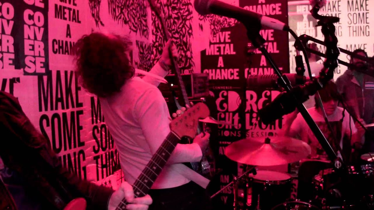 Austin locals ThinkNoThink play hardrock exactly how it should sound at their Converse Red Light Session during SXSW. This new track 'Strange Truth' is tight!