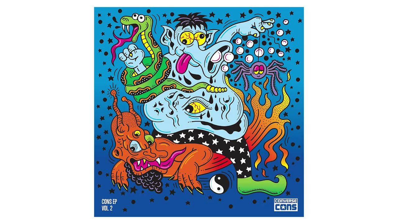 Listen to CONS EP VOL 2 here: http://conversecons.com/CONSep<br /><br />CONS EP Vol. 2 DJ MIX, mixed by DJ/producer/Fool’s Gold co-founder Nick Catchdubs, offers a sneak peak at all five songs from the second Converse CONS compilation. The EP was partially recorded at Converse Rubber Tracks in Brooklyn, New York. <br /><br />Mixed by: Nick Catchdubs <br /><br />In Order of Appearance:<br />Black Milk x BADBADNOTGOOD<br />Flatbush Zombies x Trash Talk<br />The Dillinger Escape Plan x Jarren Benton<br />Kevin Gates x Rustie <br />Vince Staples x Bad Rabbits