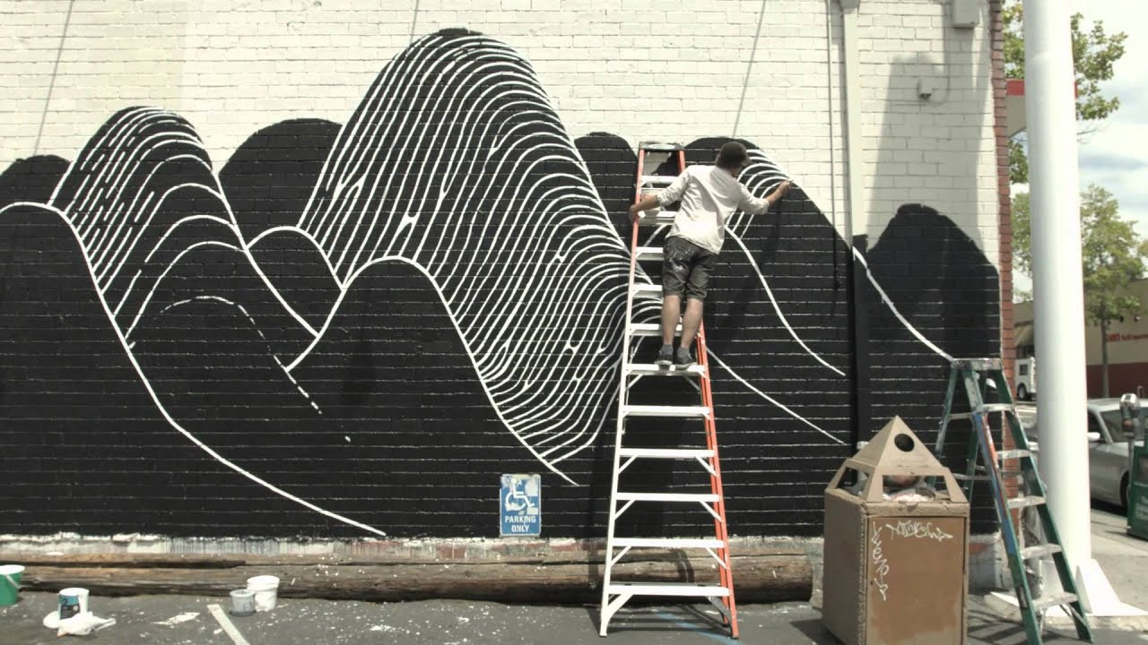 Brendan Monroe in San Francisco - Converse Wall to Wall