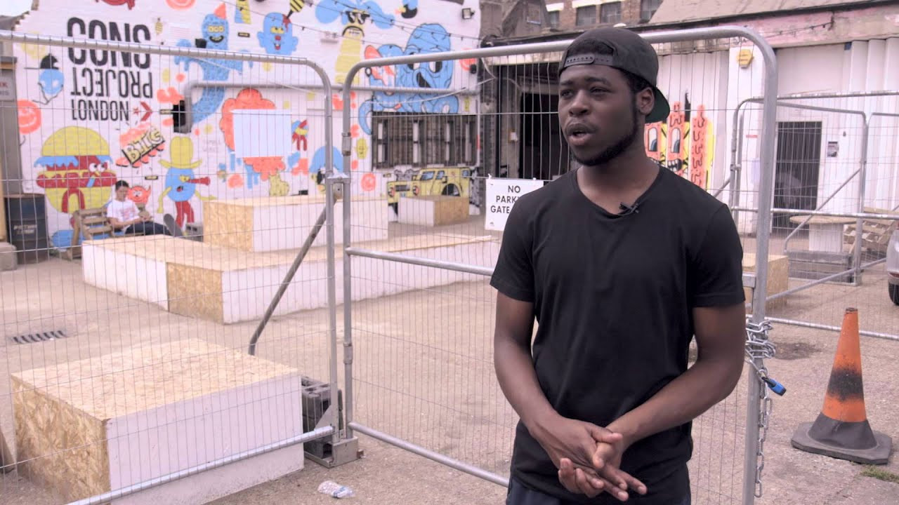 Scratcha DVA, DJ Q and Roska mentor rising south-London grime producer Lolingo at the CONS Project London Mix Lab workshop.The workshop offered advice, tips and tricks on all aspects of music production, as well the opportunity to have tracks pressed to vinyl. <br /><br />Check out more from Lolingo here https://soundcloud.com/lolingoprod