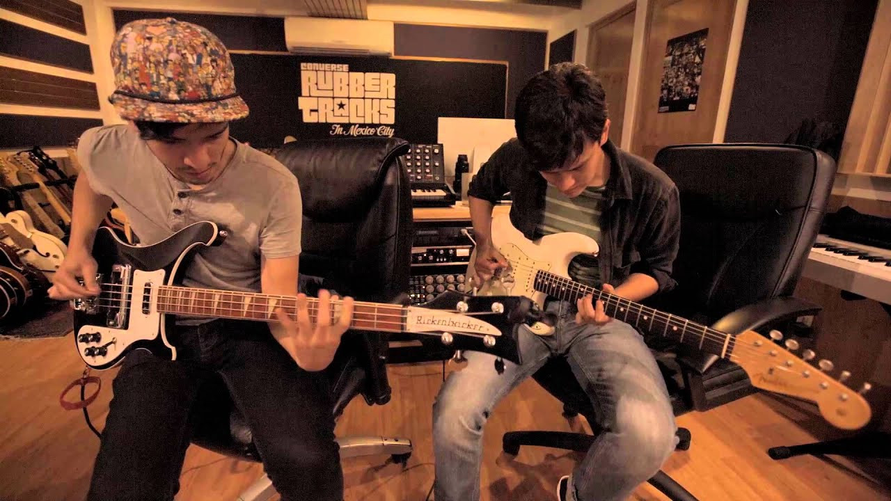 Converse Rubber Tracks returns to Mexico City, as local garage pop band O Tortuga records their original single "Cool" as part of our "Track of the Week" series. The band got right to work tracking together live and recording vocals during their first time at a professional recording studio.<br /><br /><br />For more on O Tortuga visit:<br />www.twitter.com/o_tortuga<br />www.facebook.com/otortuga<br />www.otortuga.bandcamp.com<br /> <br />For more on Converse Rubber Tracks, check out:<br />www.converse.com/rubbertracks