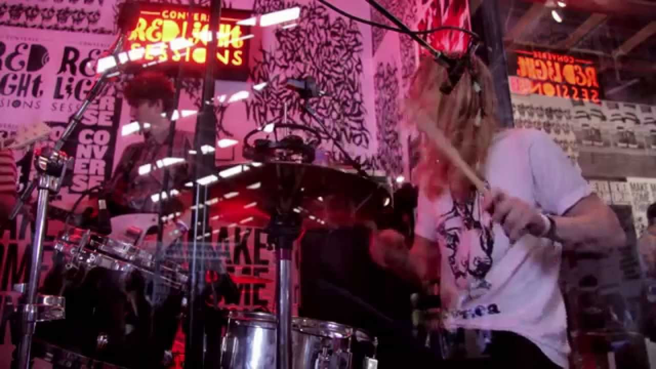 Rad riffs and Fuzzy Dutch Garage rock from Mozes and The Firstborn﻿ as they visited the pop-up Red Light Radio﻿ booth at SXSW 2014 to perform a special Converse Red Light Session.<br /><br />The youngsters play 'Seasons' from their debut full length on Burger Records (US) & Top Notch (NL)