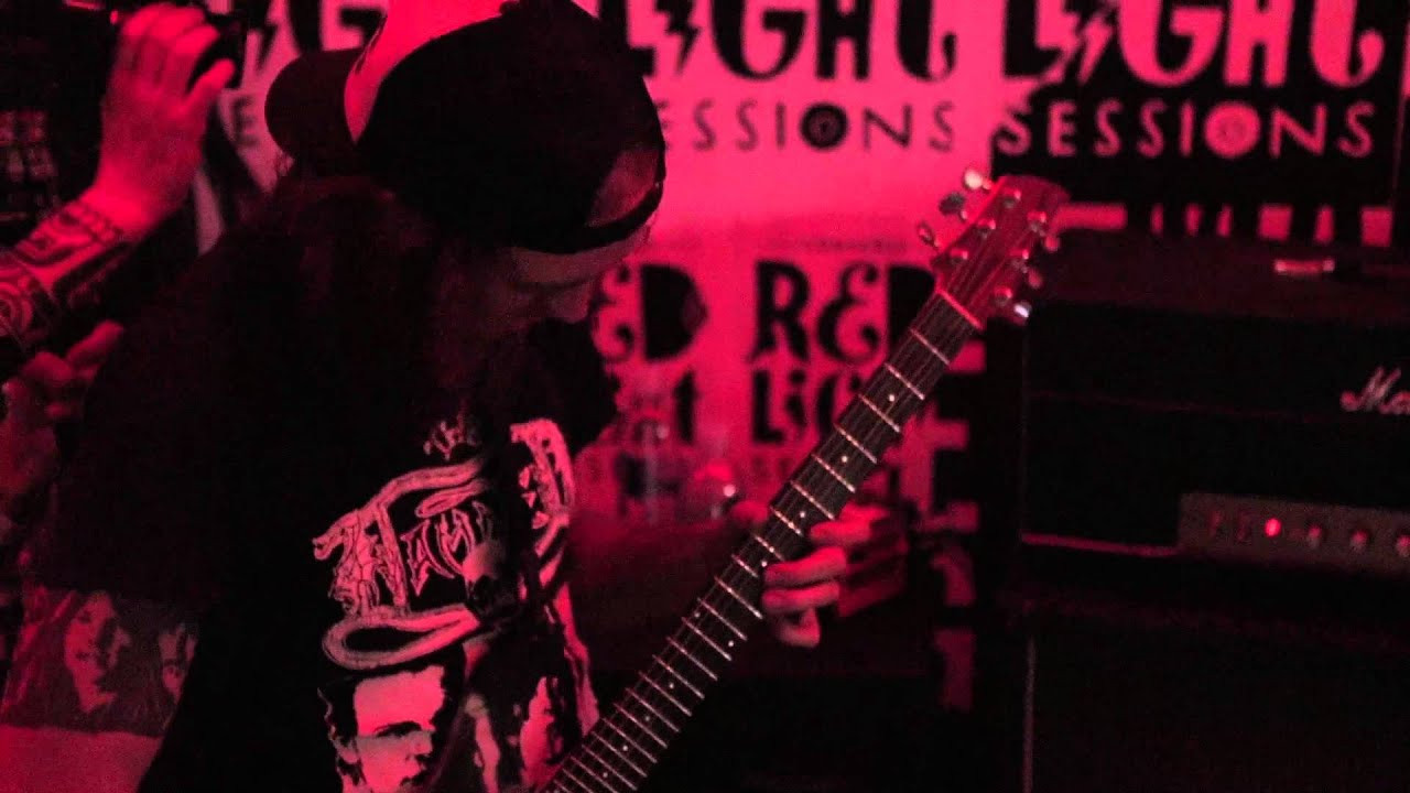 Next level punk psychedelia and guitar solos from California's 'Lecherous Gaze' when they performed 'Ravenous' in our SXSW studio for a very special international Red Light Session.