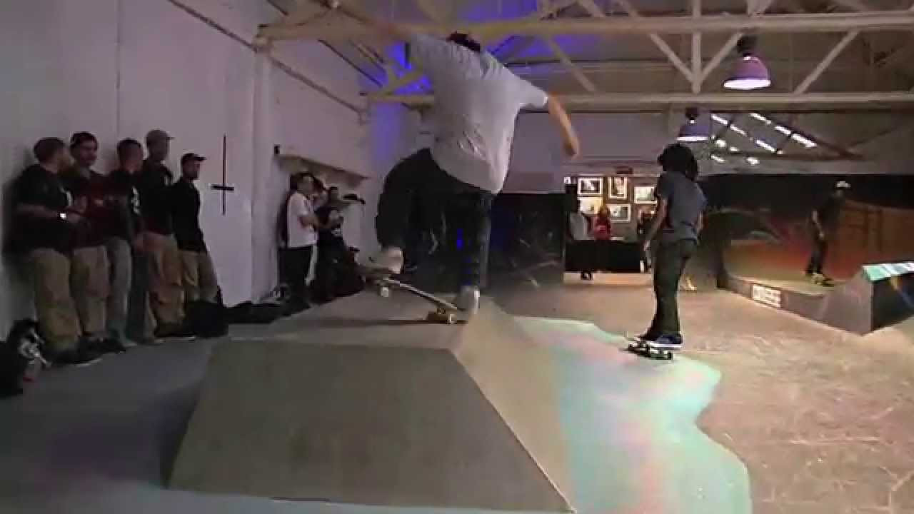CONS Project Lisboa saw Converse CONS skateboarders Javier Mendizabal, Remy Taveira, Carlos Cardenosa, Felipe Bartolome, Octavio Barrera and more collaborate with artists, musicians and photographers to express their creativity in a unique space in downtown Lisbon. A series of photography workshops and art installations gave local youth a new creative home for 5 weeks this April and May.